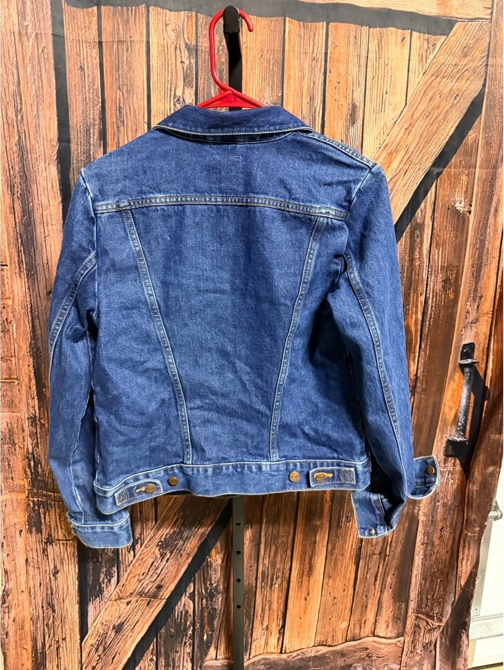Wrangler Icons Regular Fit Denim Jacket XS